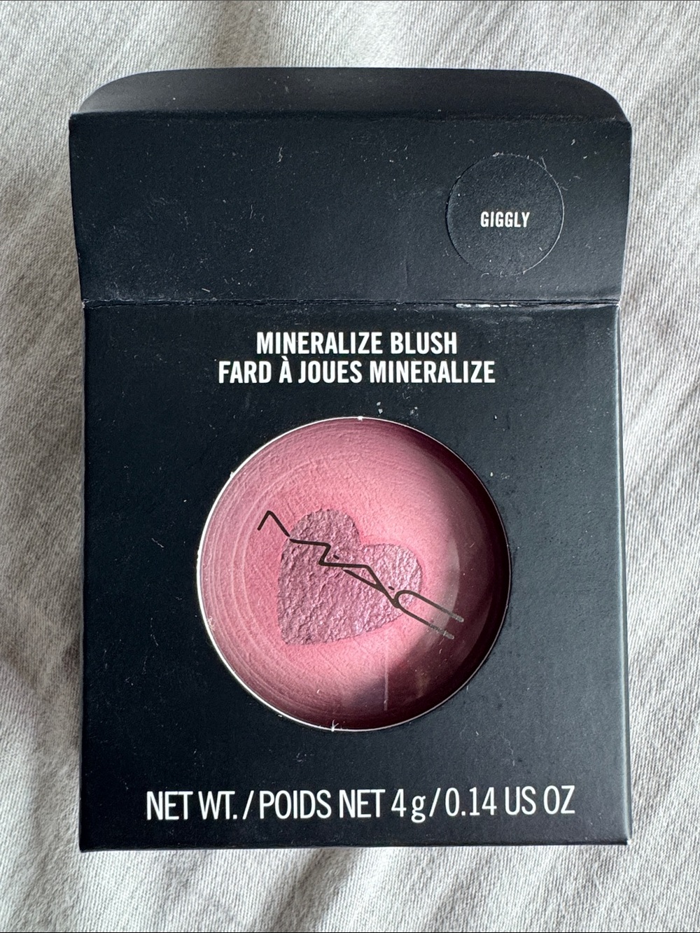 MAC Cosmetics Mineralized Blush in Giggly - Picture 3 of 3